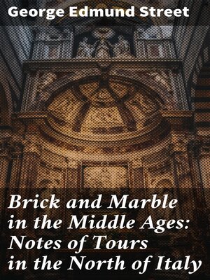 cover image of Brick and Marble in the Middle Ages